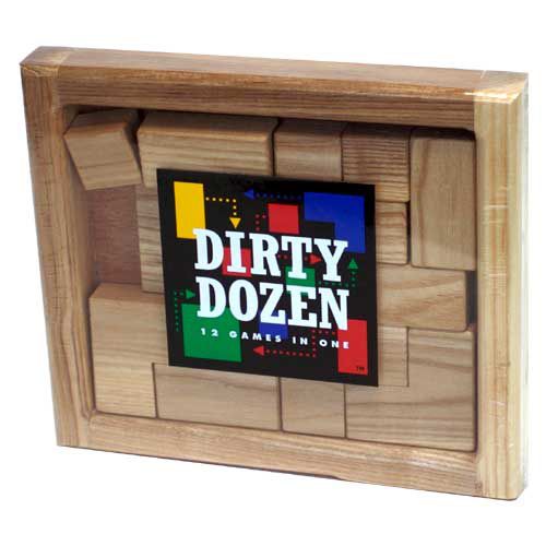 Dirty Dozen Brain Teaser Puzzle