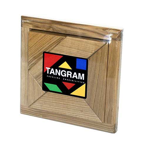 Tangram Brain Teaser Puzzle