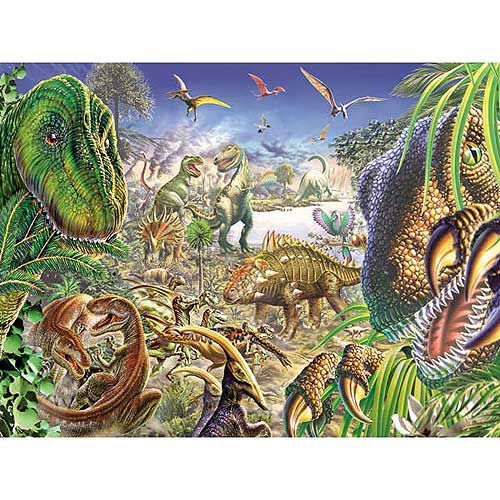 Jurassic World--Jigsaw Puzzles for Dummies