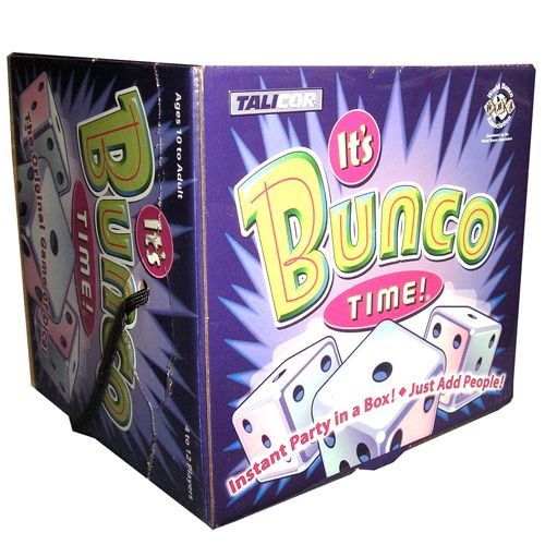 It's Bunco Time!!! Game Set at Kmart.com