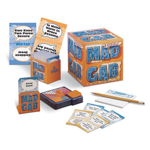 Bible Mad Gab Children's Toys