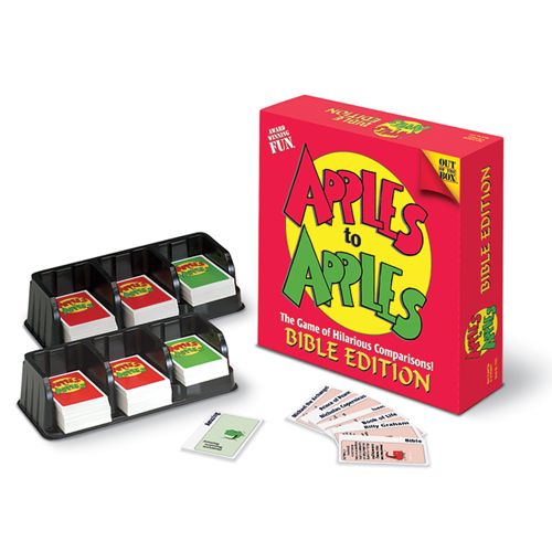 Apples to Apples  Bible Edition