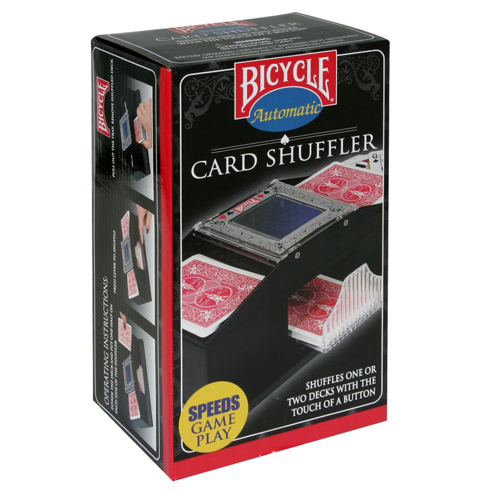 Bicycle Automatic Card Shuffler, 1 each