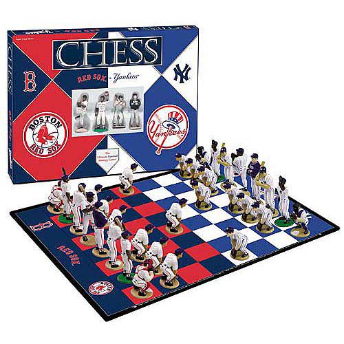 Rivalry Chess -- Yankees Vs. Red Sox