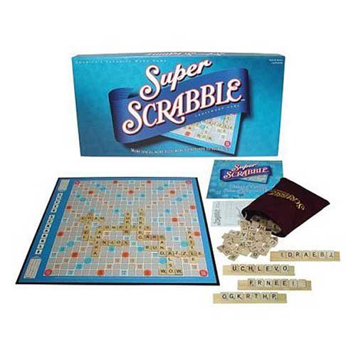 Super Scrabble Crossword Game at Kmart.com