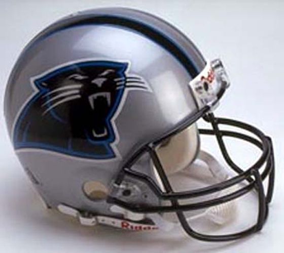 Riddell Carolina Panthers Full Size Authentic Helmet