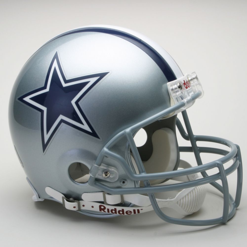 Riddell Dallas Cowboys Full Size Authentic Helmet