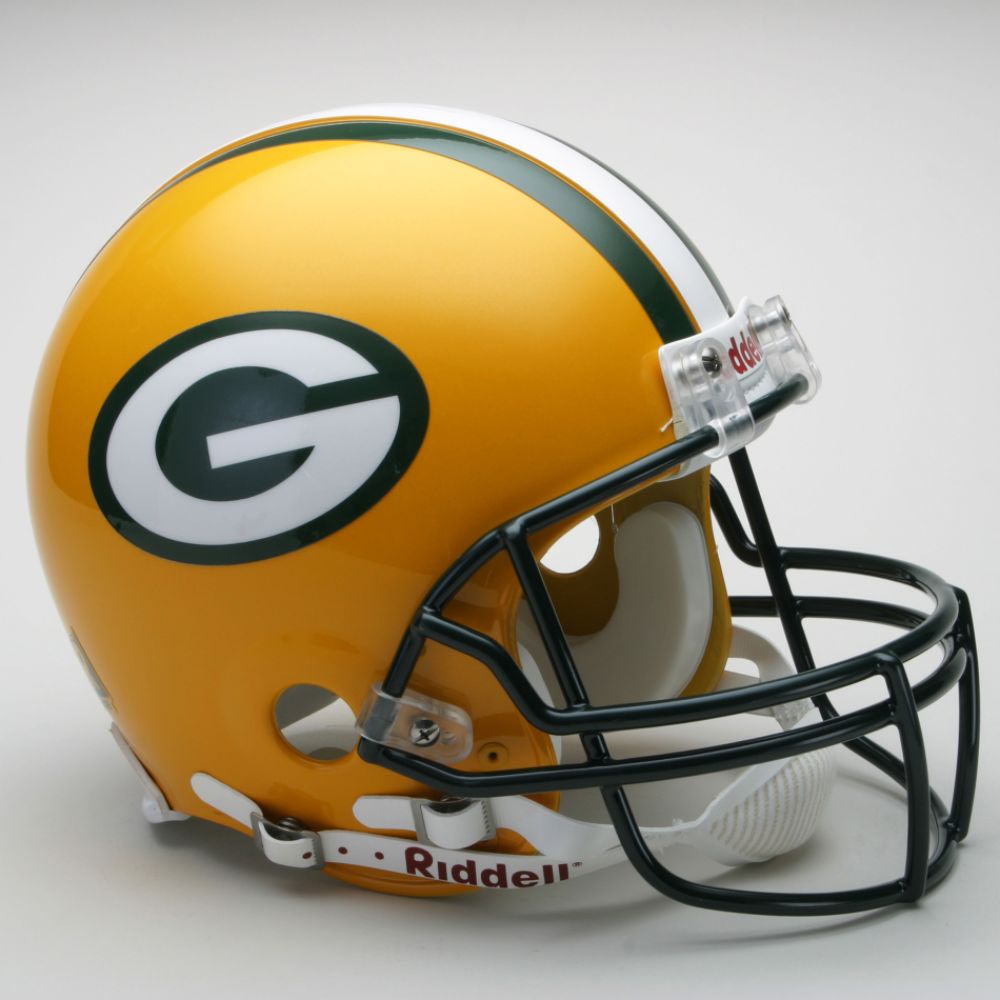 Riddell Green Bay Packers Full Size Authentic Helmet