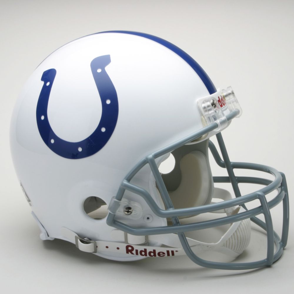 Riddell Indianapolis Colts Full Size Authentic Helmet