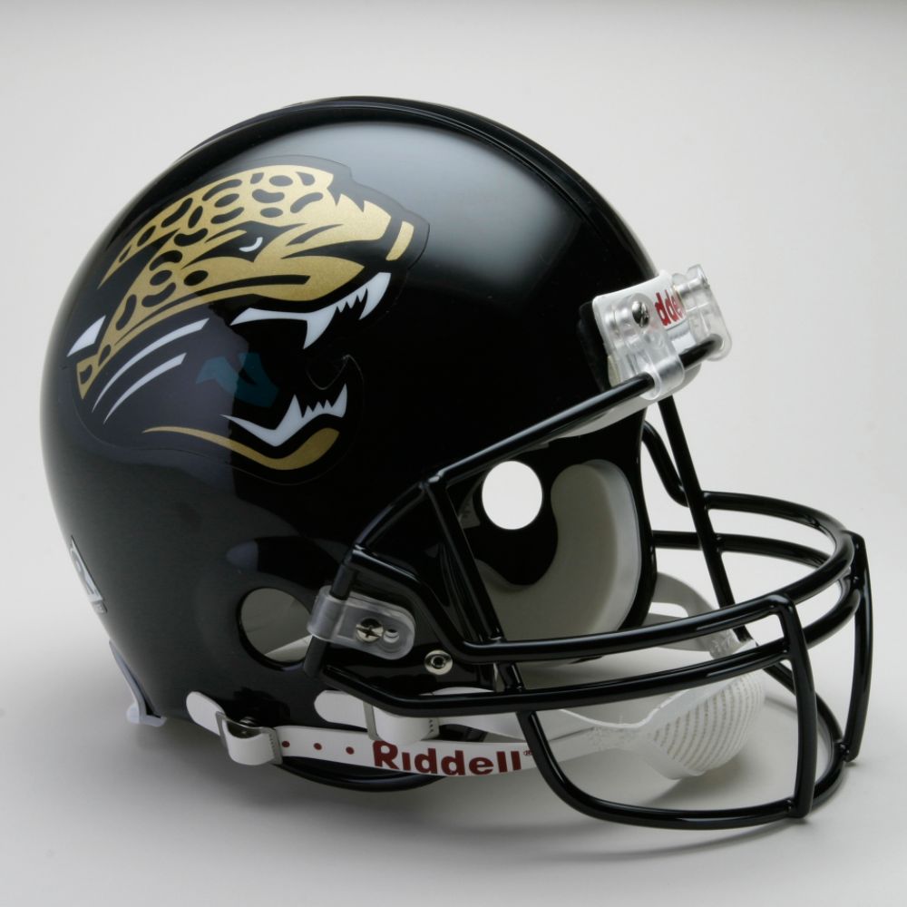 Riddell Jacksonville Jaguars Full Size Authentic Helmet