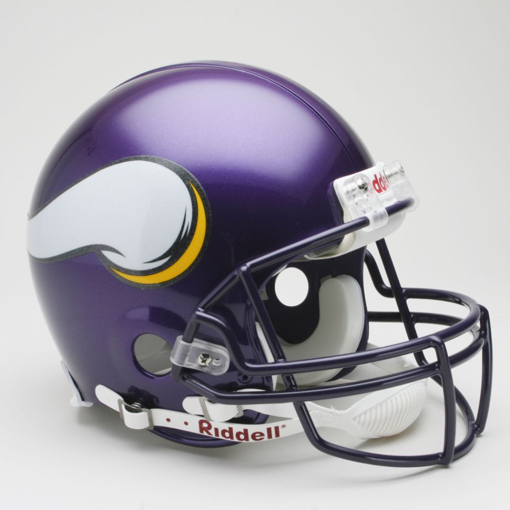 Riddell Minnesota Vikings Full Size Authentic Helmet