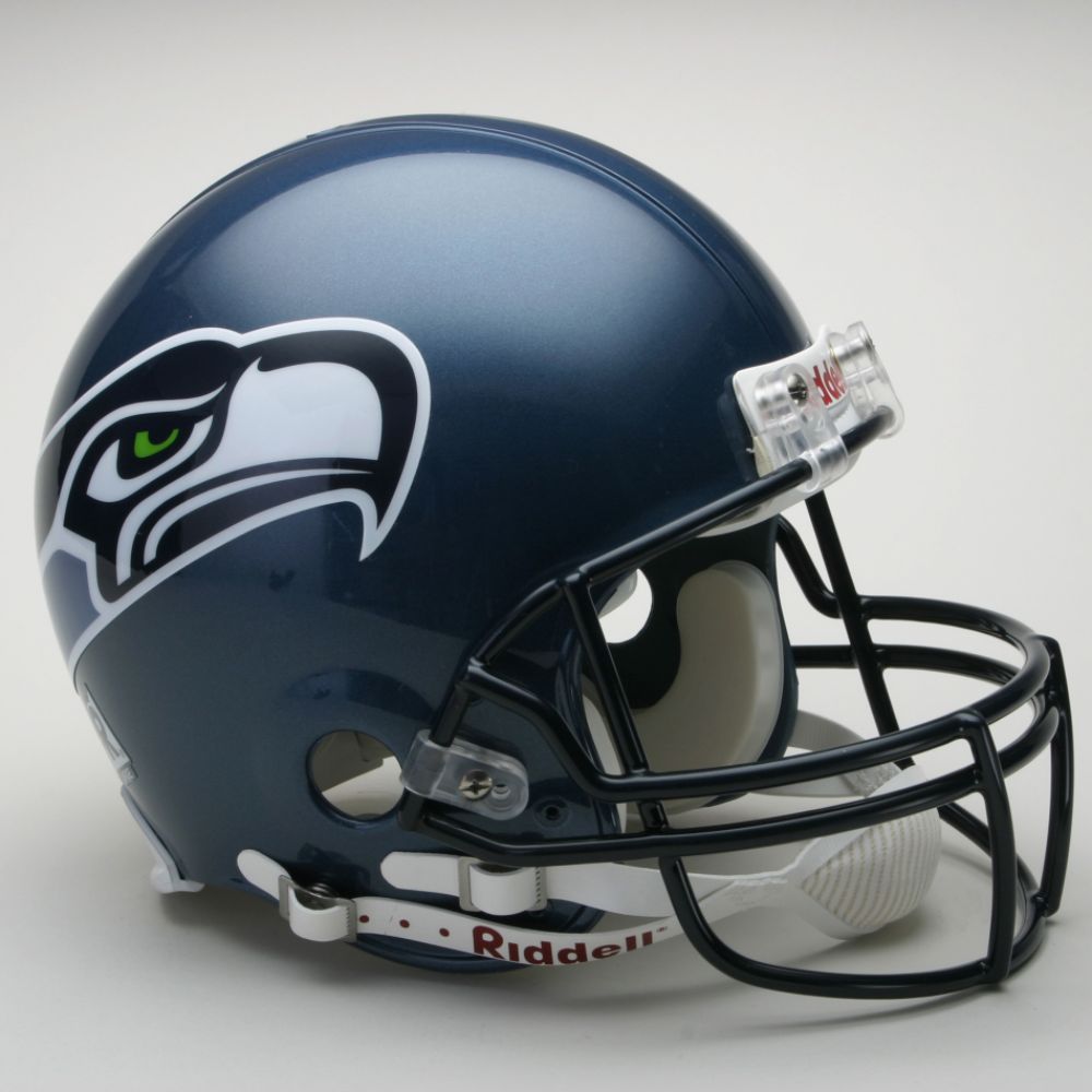Riddell Seattle Seahawks Full Size Authentic Helmet