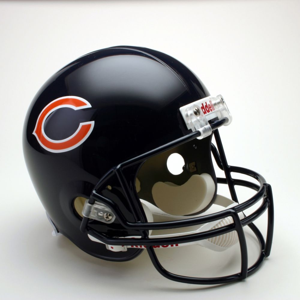 Riddell Chicago Bears Full Size Replica Helmet