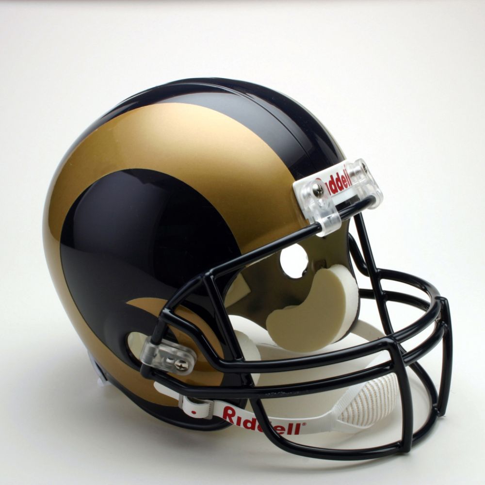 Riddell St. Louis Rams Full Size Replica Helmet