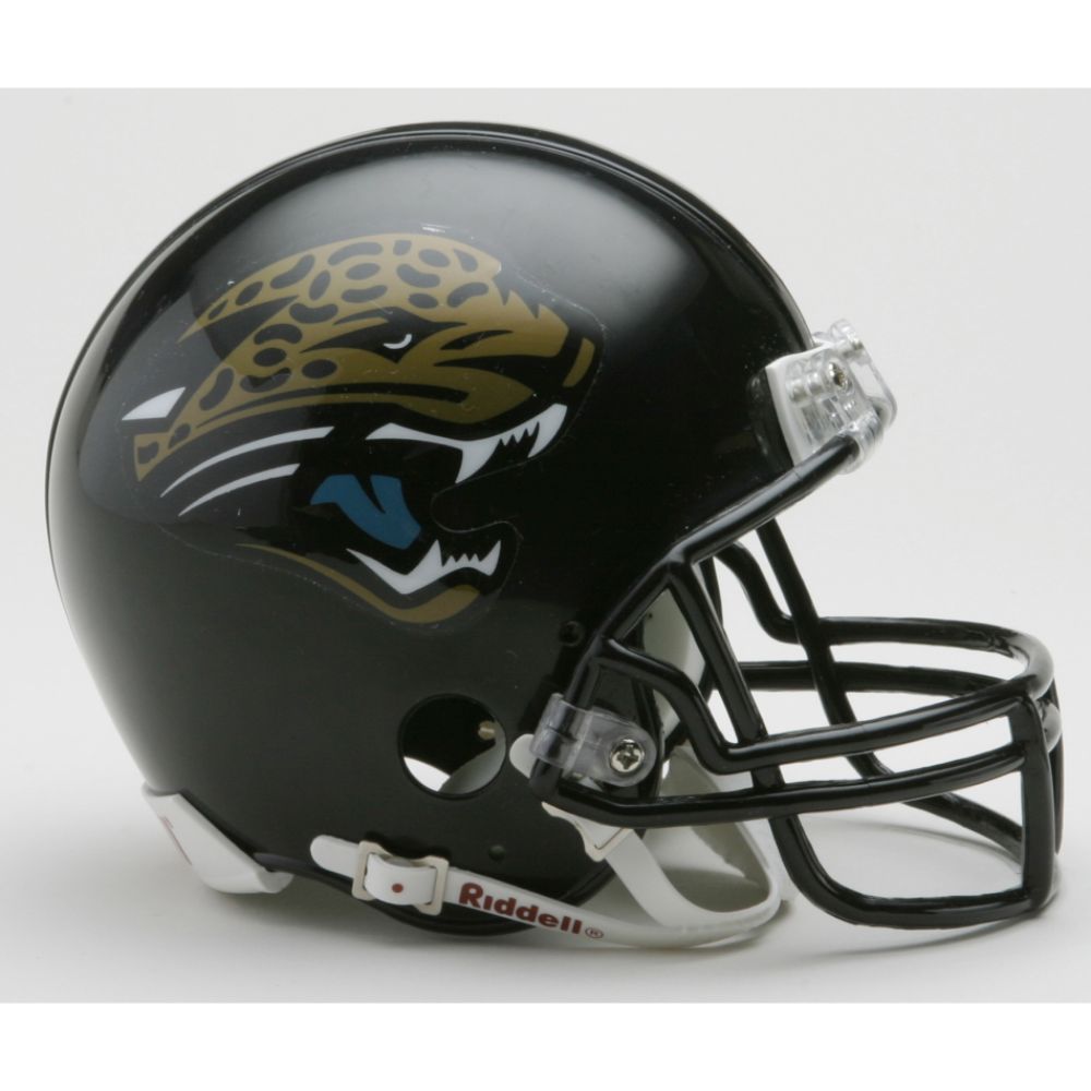 Riddell Jacksonville Jaguars Mini Football Helmet
