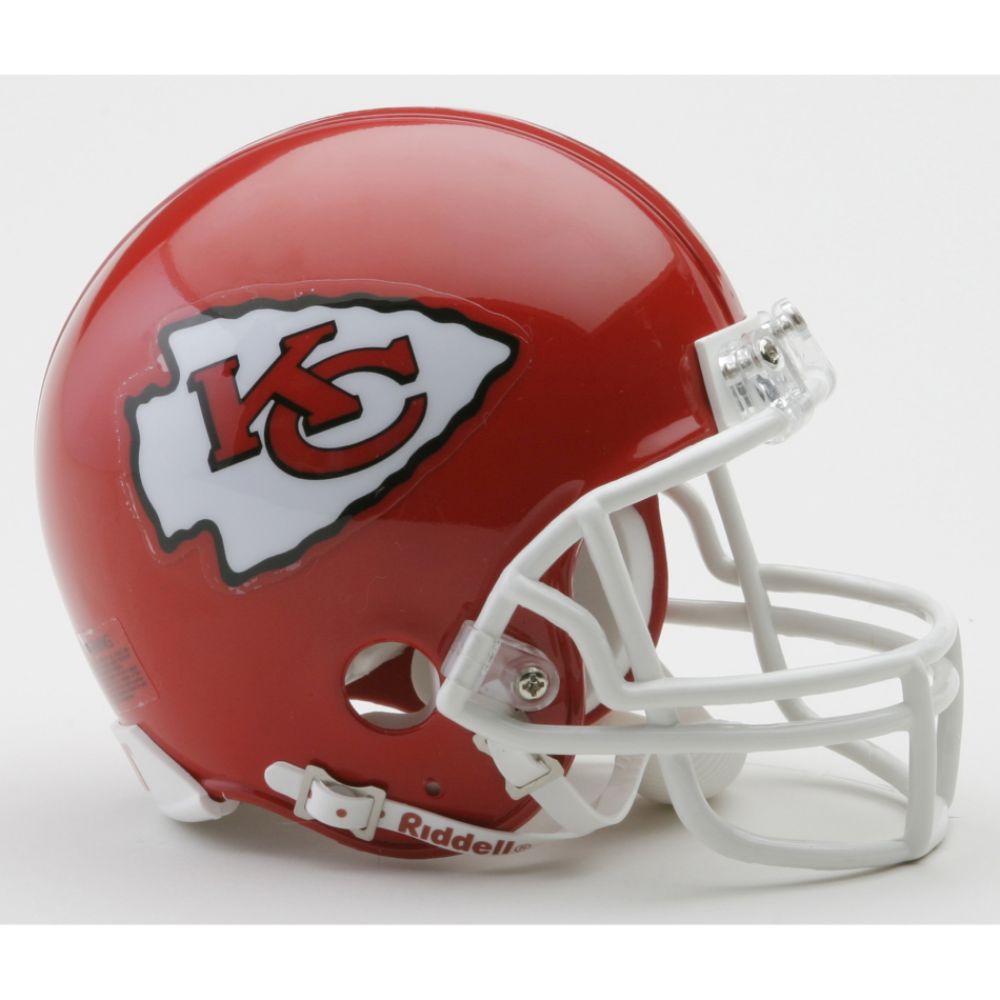 Riddell Kansas City Chiefs Mini Football Helmet