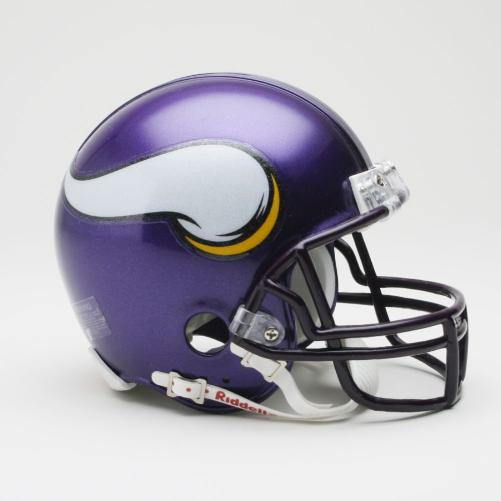 Riddell Minnesota Vikings Mini Football Helmet