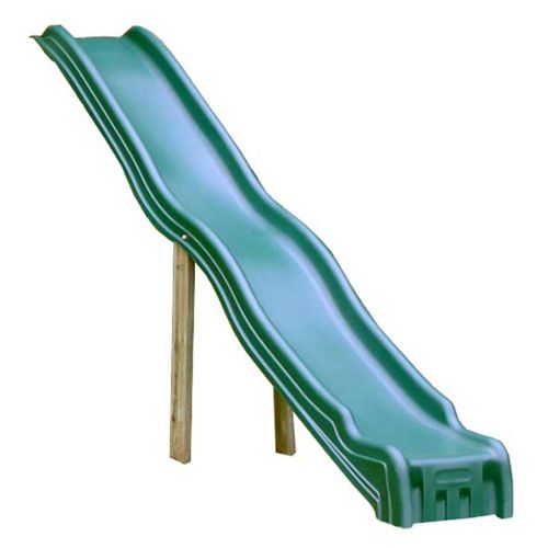Swing-N-Slide Giant Cool Wave Slide - Green at Sears.com