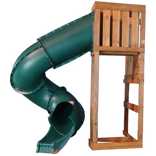 Swing-N-Slide Turbo Tube Slide - Green at Sears.com