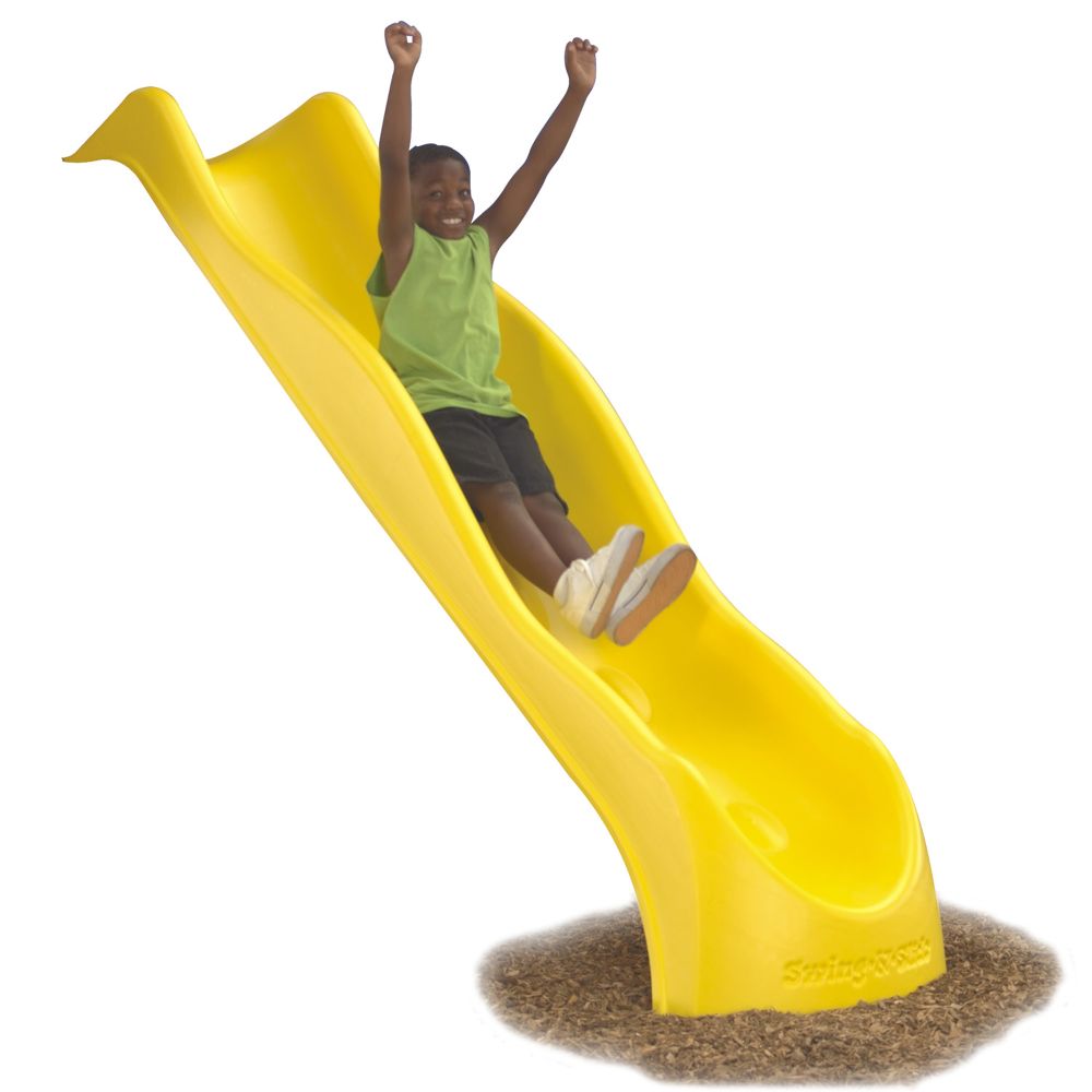 Swing-N-Slide Super SpeedWave Slide - Yellow at Sears.com