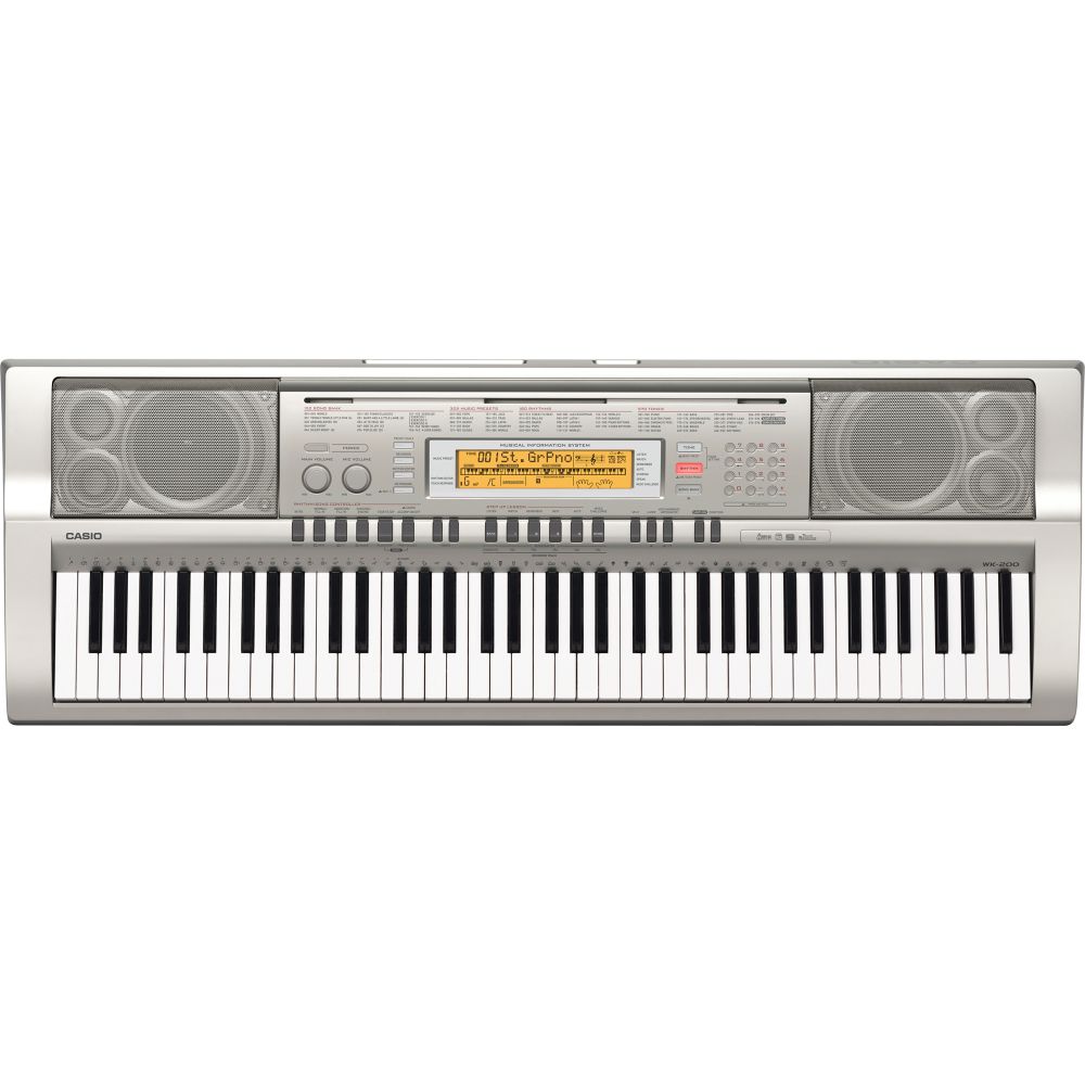 Casio 76 Key Personal Keyboard with MP3/Audio Connection and 570 Tones at Sears.com