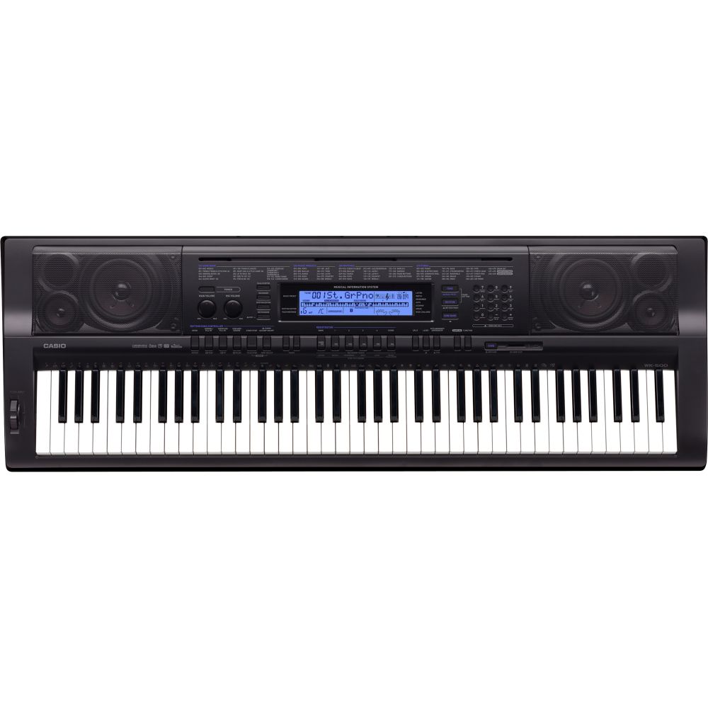 Casio 76 Key Personal Keyboard with MP3/Audio Connection, 670 Tones and Power Supply at Sears.com