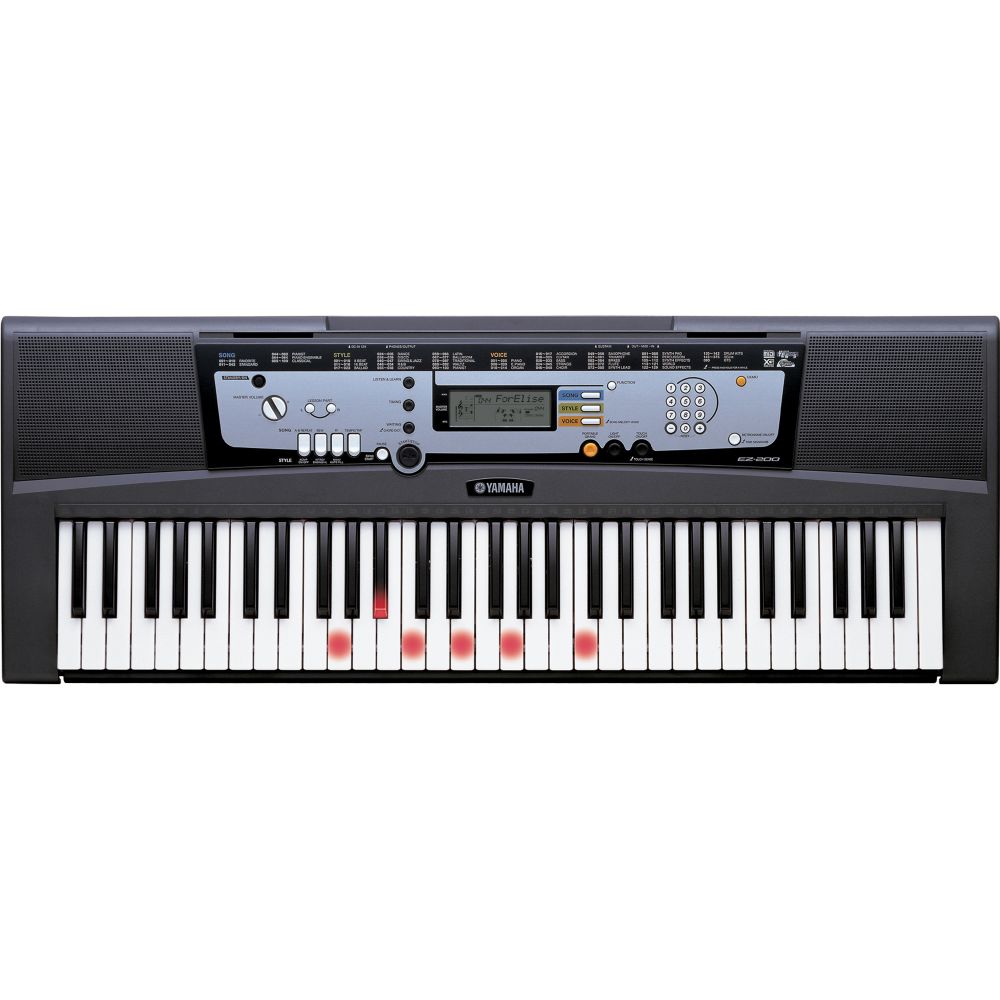 Yamaha 61 Full-Sized Touch Sensitive Keys with Lighted Key Teaching at Sears.com