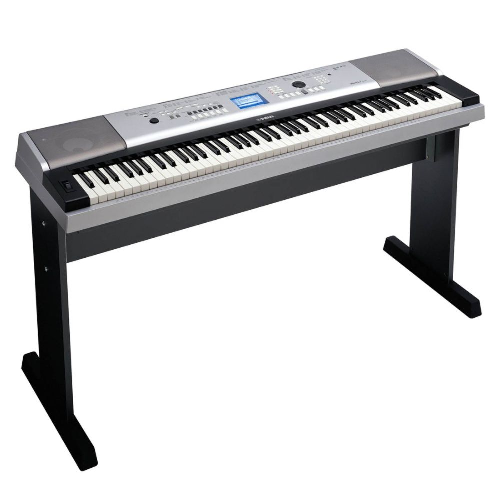 Yamaha 88 Full-Sized Lightly Weighted Piano Style Keys - AC Adapter Included at Sears.com