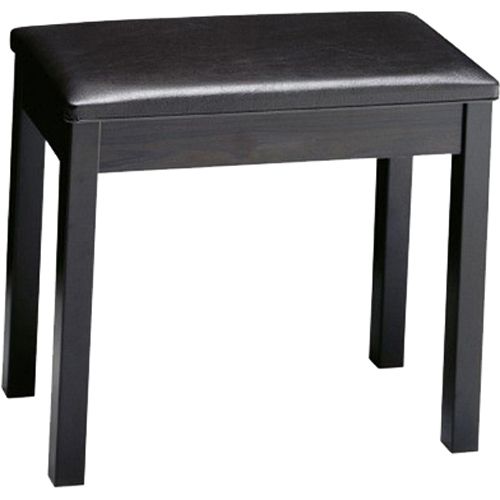 Padded Bench for the Yamaha P65 and DGX520, Black Finish