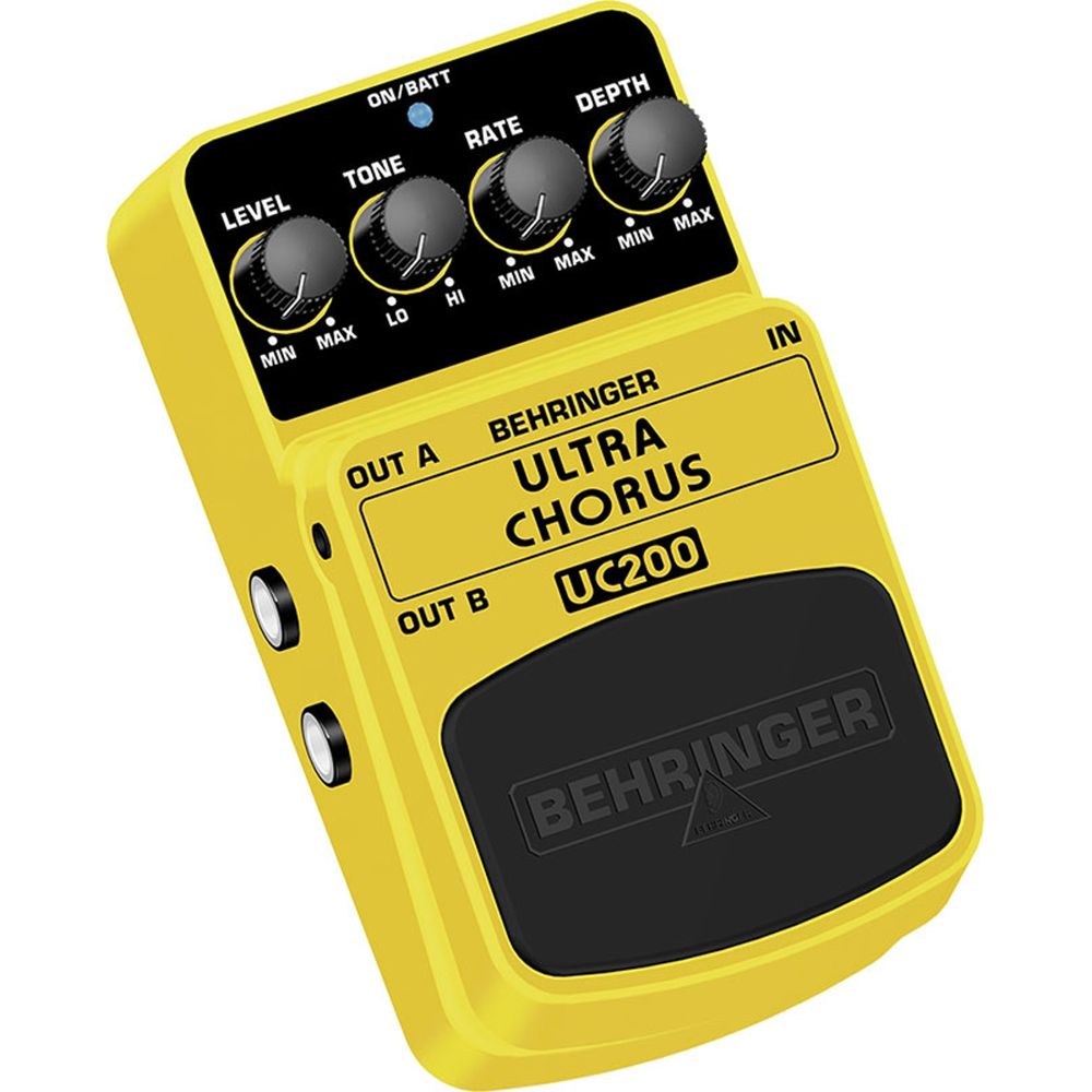 Behringer UC200 Ultra Chorus Effects Pedal Children's Toys
