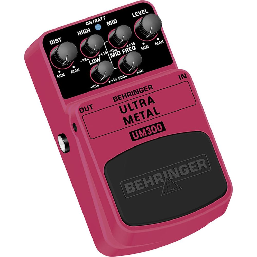 Behringer UM300 Ultra Metal Effects Pedal Children's Toys