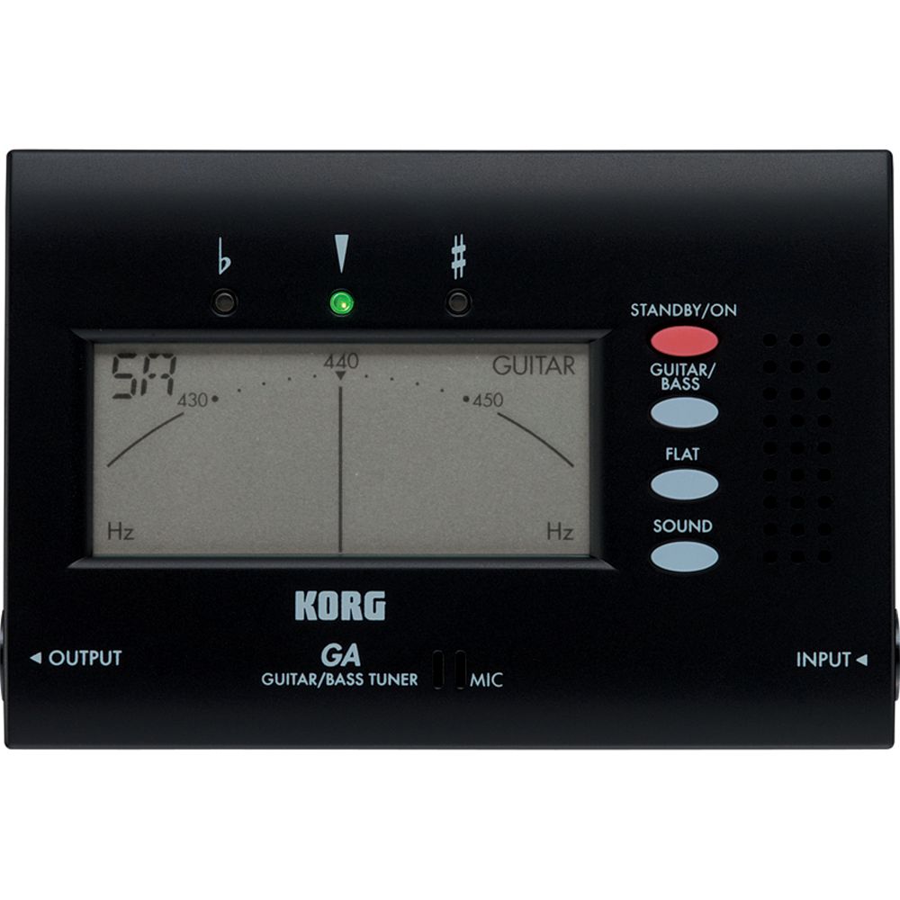 Guitar and Bass Tuner