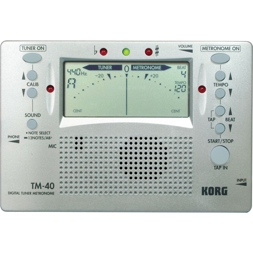 Digital Tuner-Metronome