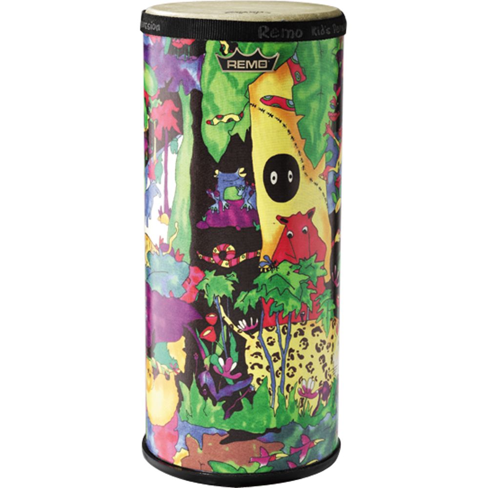 KIDS PERCUSSION, Konga, 6" Diameter, 15" Height,  Rain Forest Fabric at Sears.com