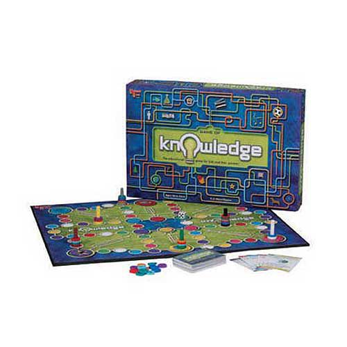 University Games Game of Knowledge Board Game