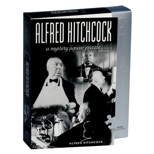 Alfred Hitchcock Mystery Jigsaw Puzzle at Sears.com