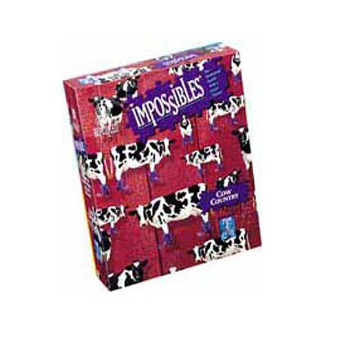 Cow Country (Impossibles Puzzle) Children's Toys
