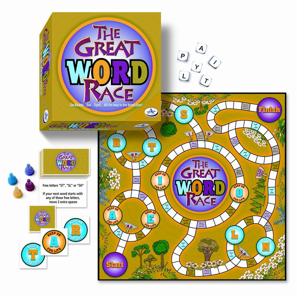 The Great Word Race at Kmart.com