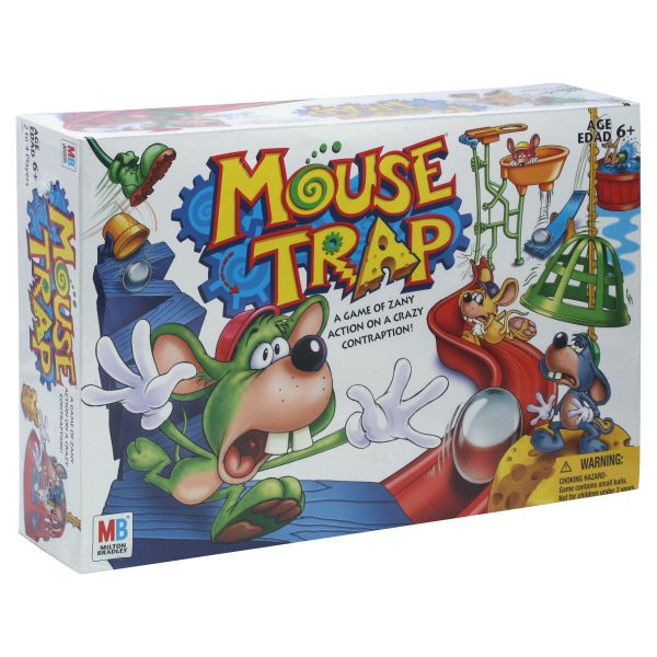 Hasbro Milton Bradley Mouse Trap, 1 game at Kmart.com
