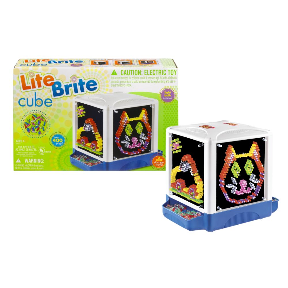 Playskool Lite Brite Cube