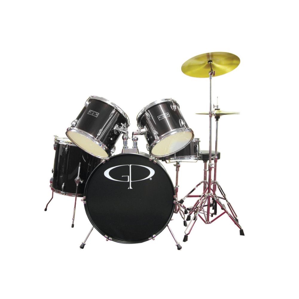 GP Percussion 5-Piece Complete Drum Set with Accs at Sears.com