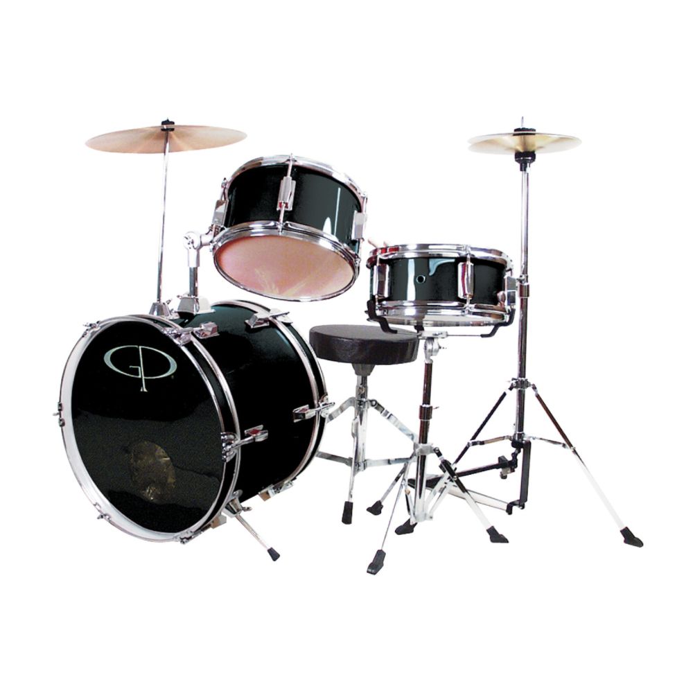 GP Percussion 3-Piece Complete Junior Drum Set with Accs at Sears.com