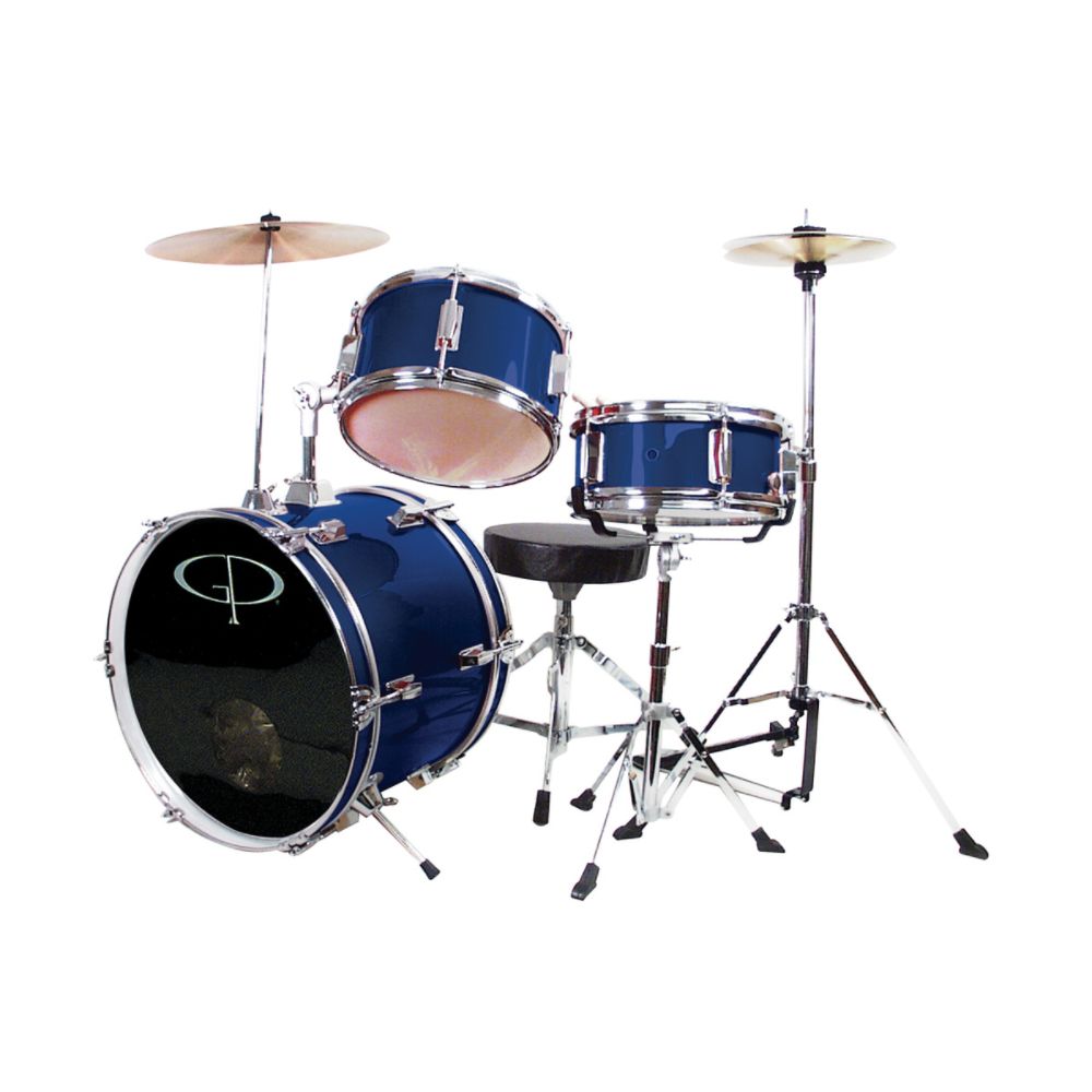 GP Percussion 3-Piece Complete Junior Drum Set with Accs at Sears.com