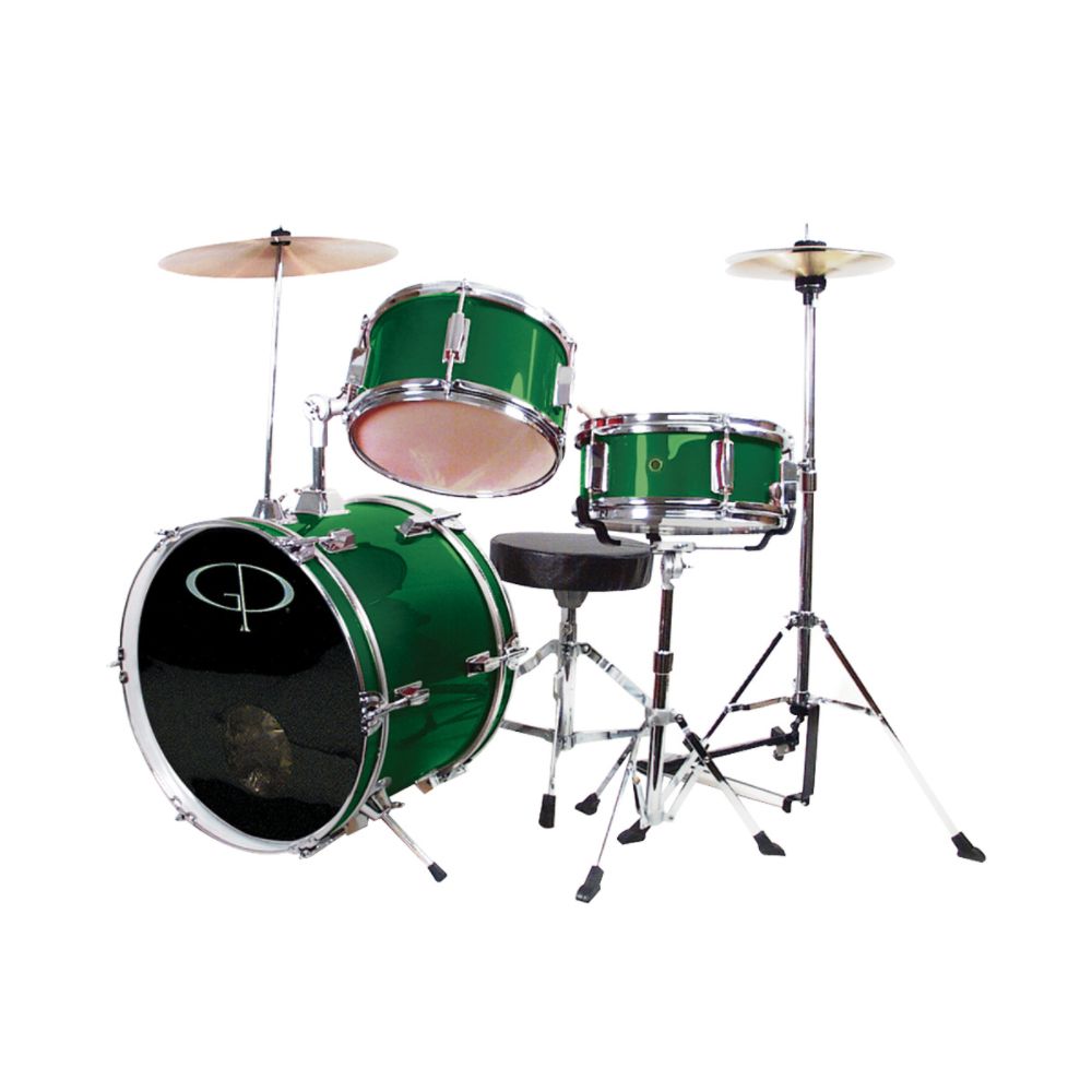 GP Percussion 3-Piece Complete Junior Drum Set with Accs at Sears.com