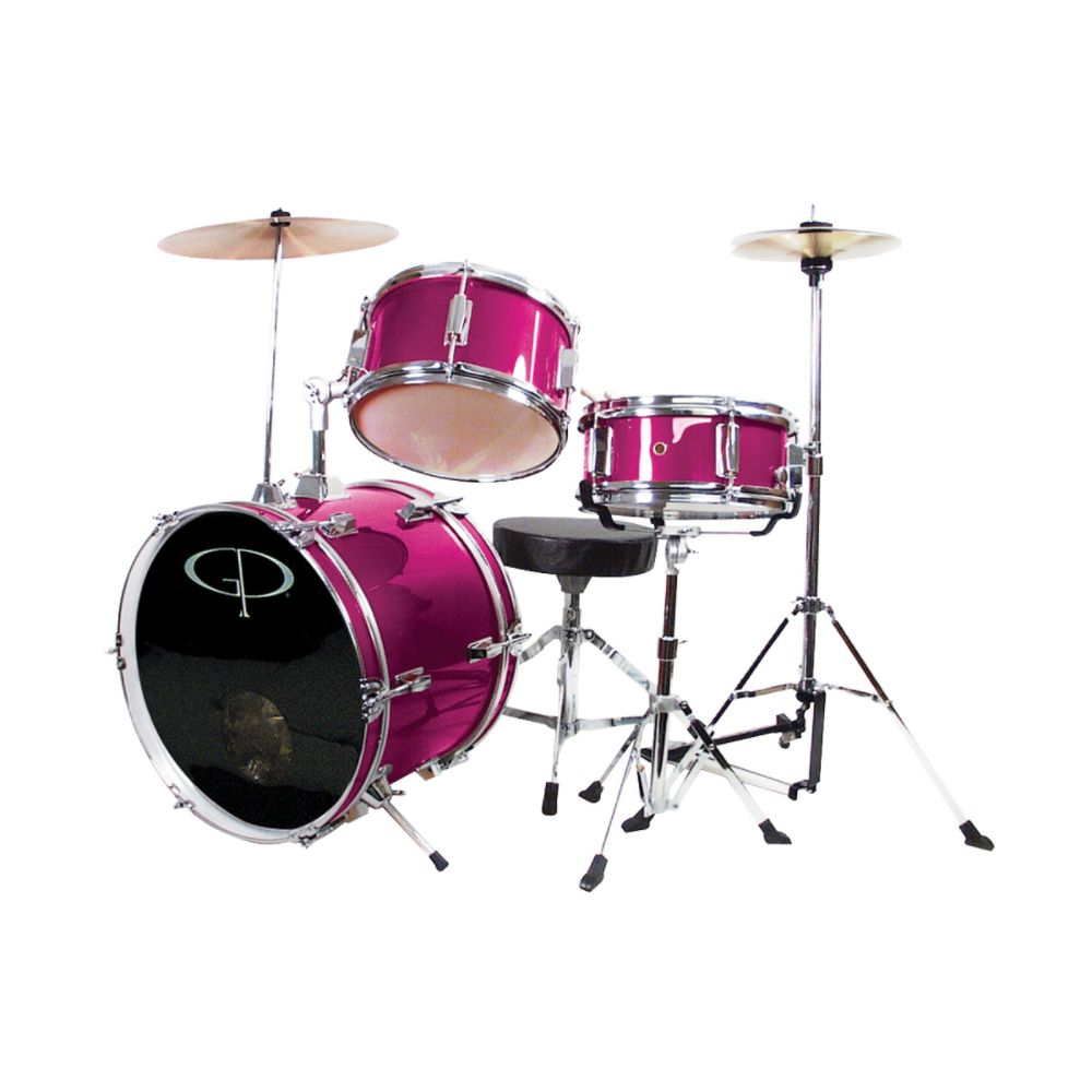 GP Percussion 3-Piece Complete Junior Drum Set with Accs at Sears.com