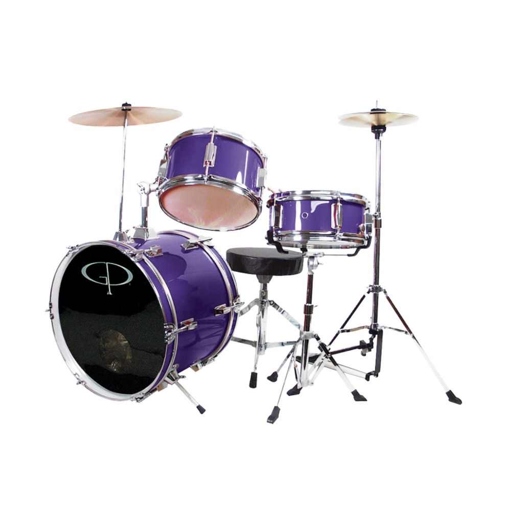 GP Percussion 3-Piece Complete Junior Drum Set with Accs at Sears.com