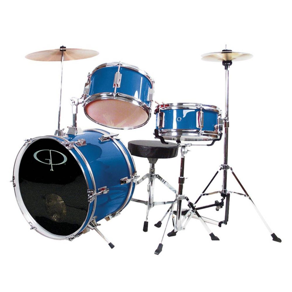 GP Percussion 3-Piece Complete Junior Drum Set with Accs at Sears.com