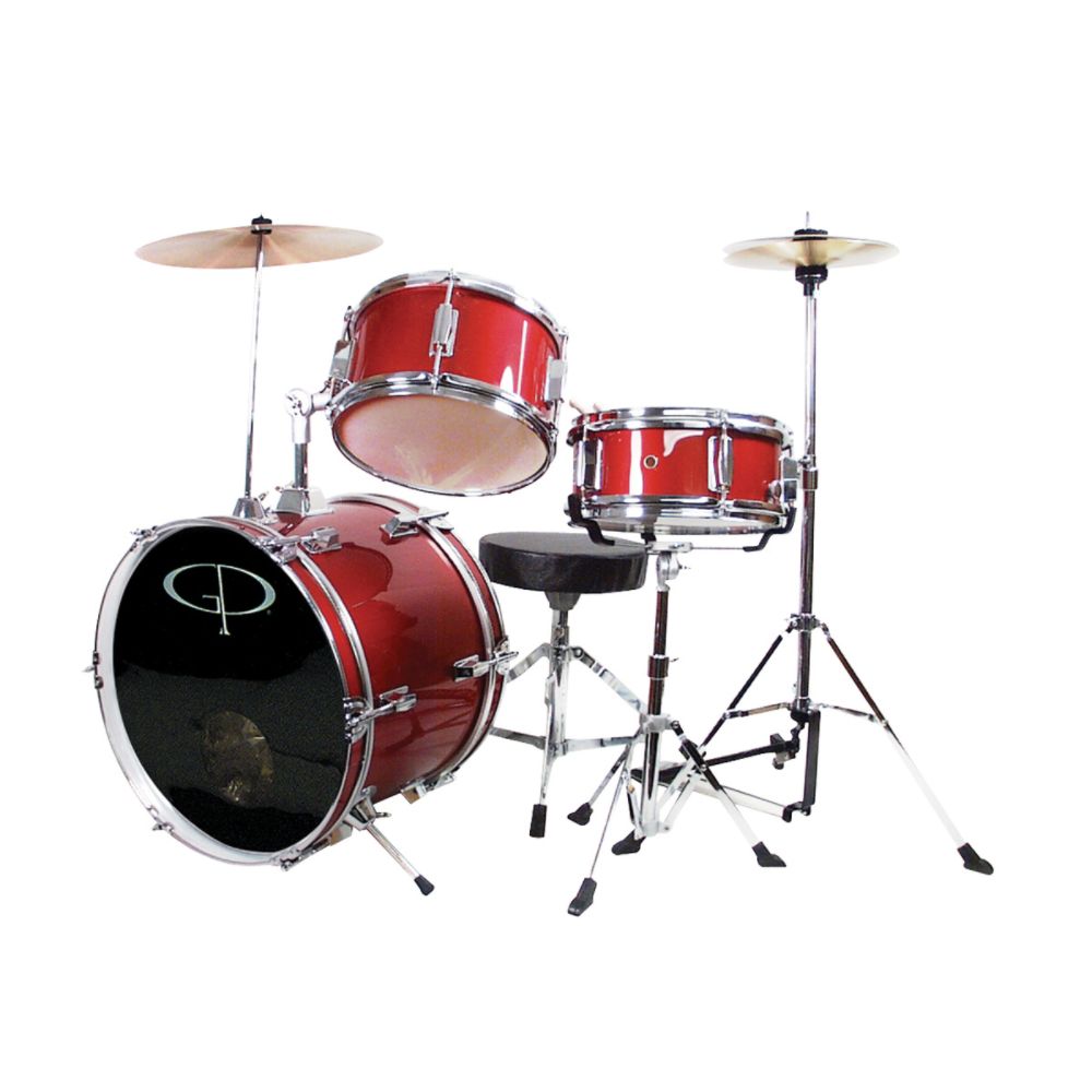 GP Percussion 3-Piece Complete Junior Drum Set with Accs at Sears.com