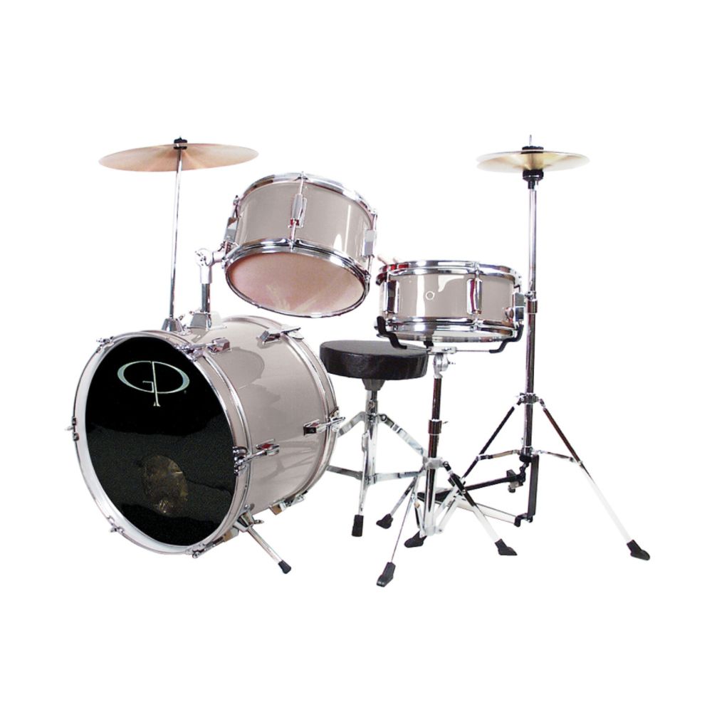 GP Percussion 3-Piece Complete Junior Drum Set with Accs at Sears.com
