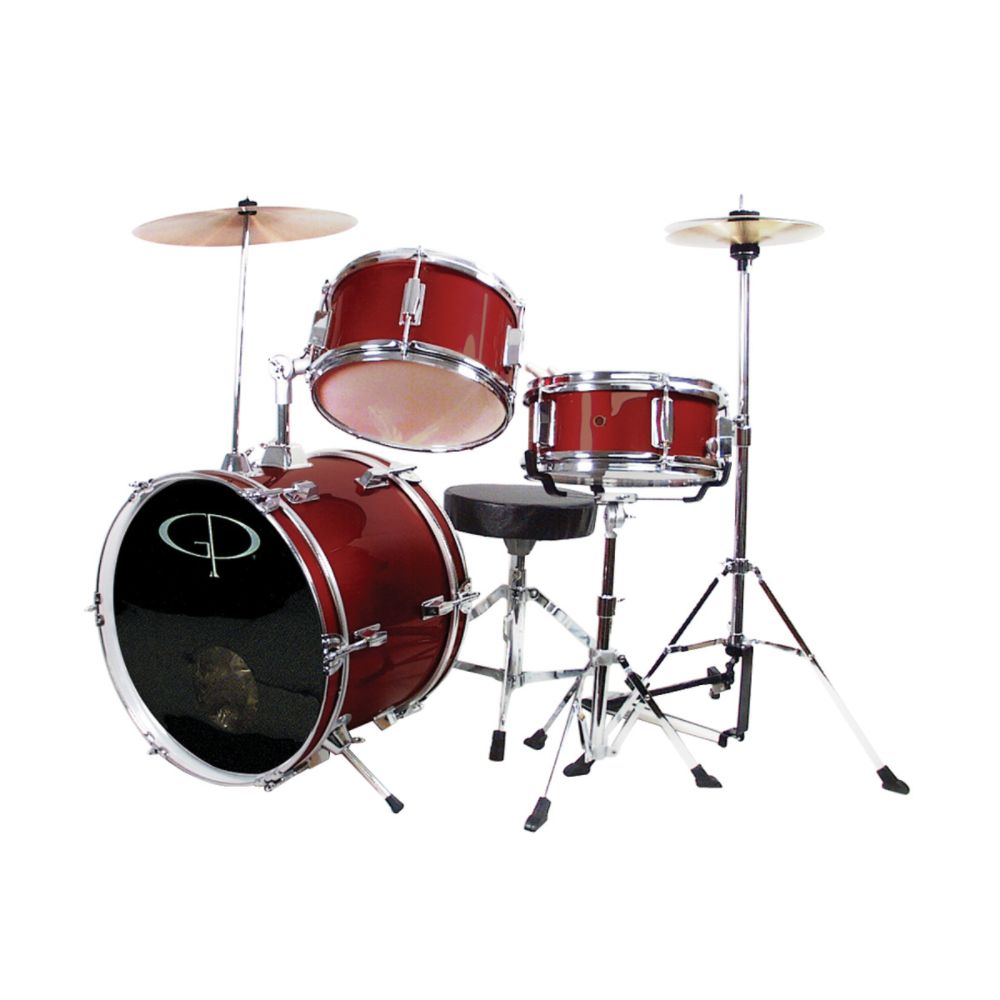 GP Percussion 3-Piece Complete Junior Drum Set with Accs at Sears.com